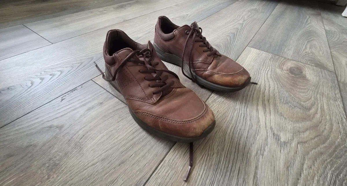Ecco leather men’s shoes - Image 4