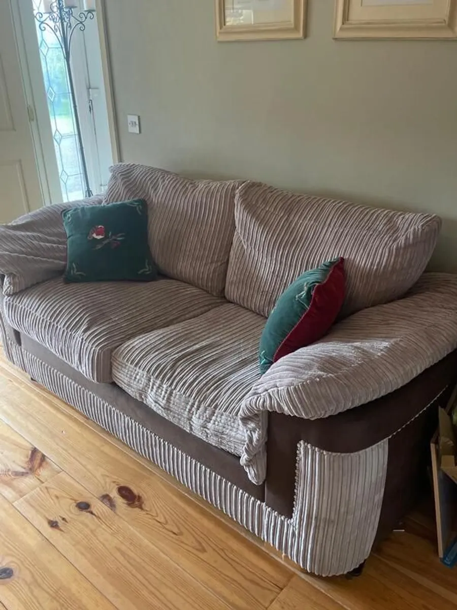 Couch and cuddler for sale. - Image 3
