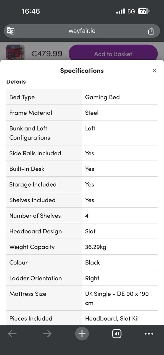 Gaming bed - Image 4