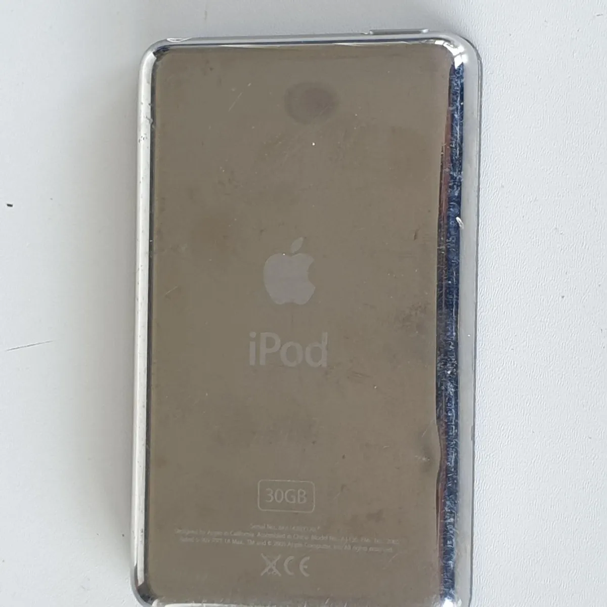 Apple iPod 5th generation classic 30GB  A1136 - Image 3