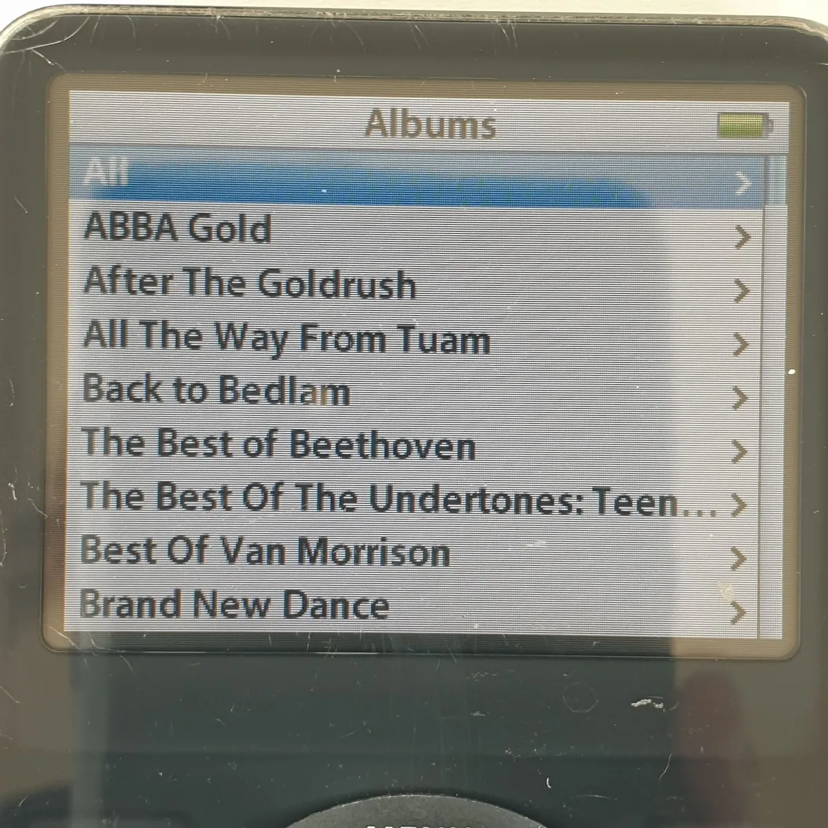 Apple iPod 5th generation classic 30GB  A1136 - Image 4