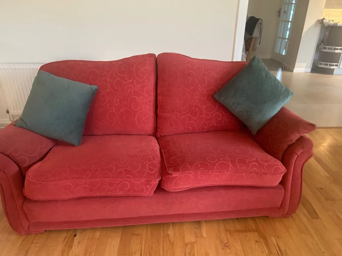 Sofa 3 seater - Image 2