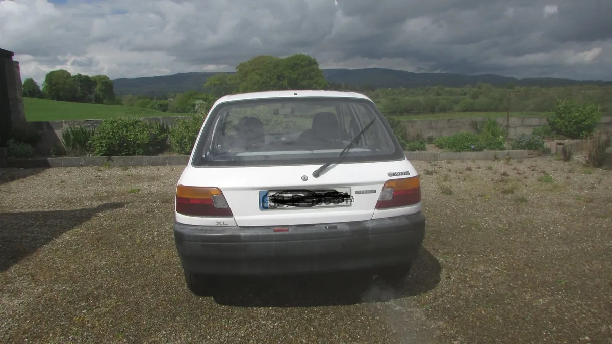 Toyota Starlet 1990 - Image 2