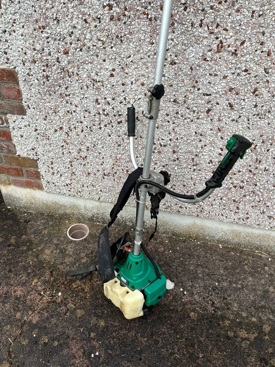 Gardenline hedge and grass strimmer petrol - Image 3