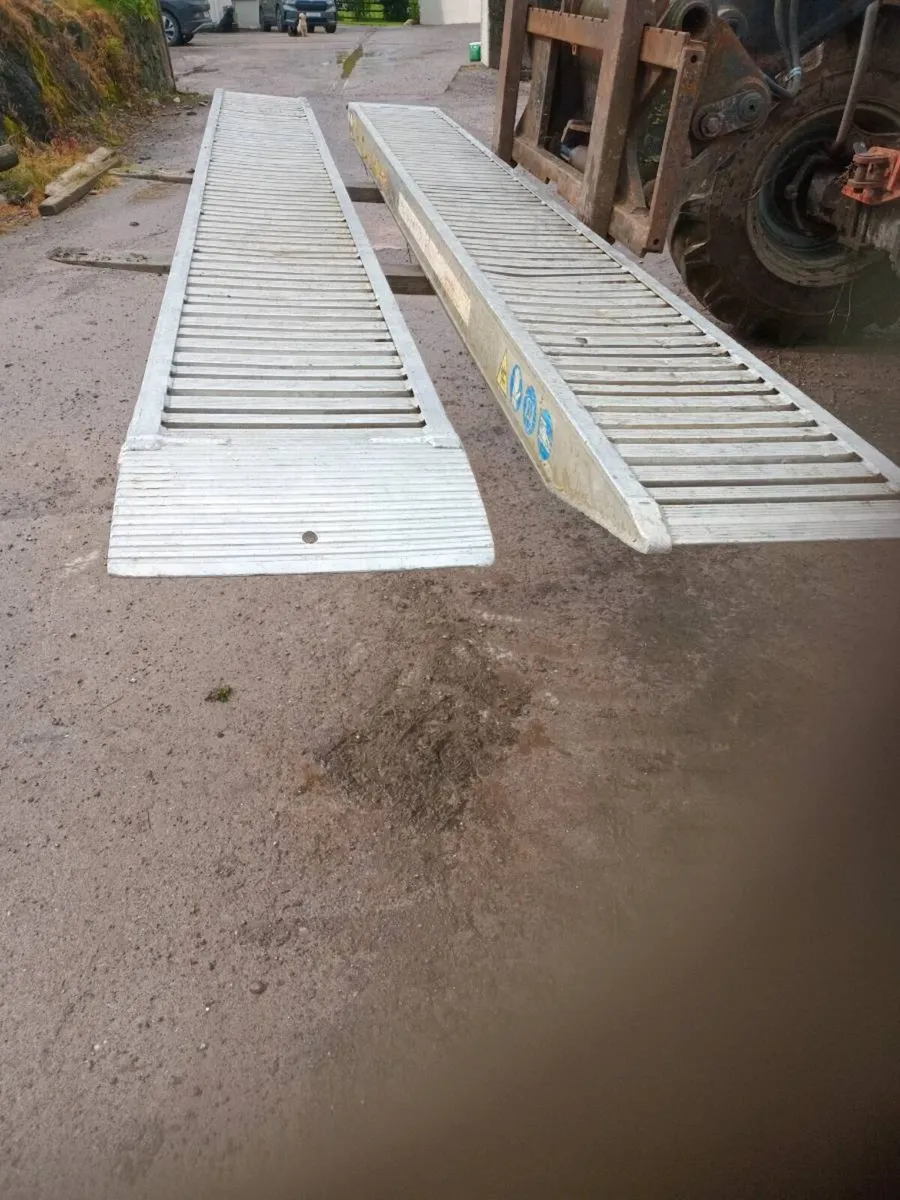 Aluminium ramps - Image 1