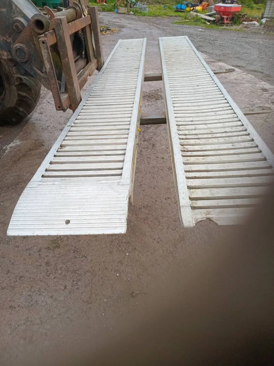 Aluminium ramps - Image 3