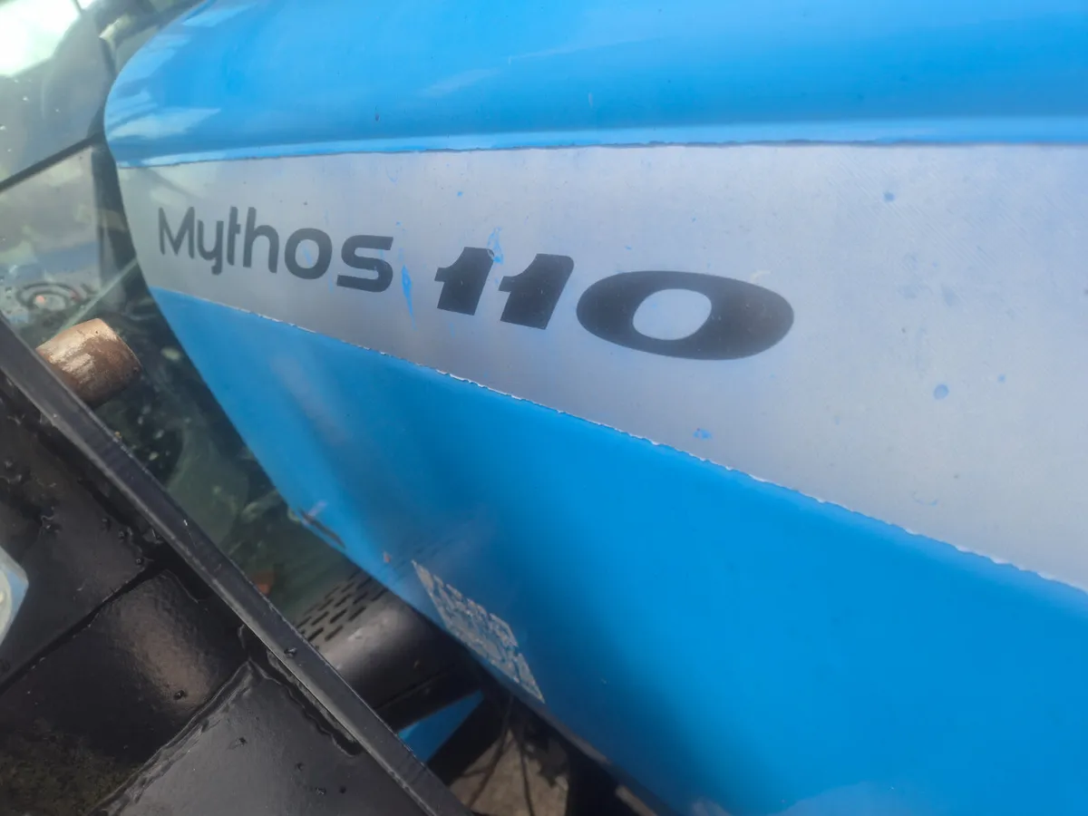 LANDINI MYTHOS AND FRONT LOADER - Image 4