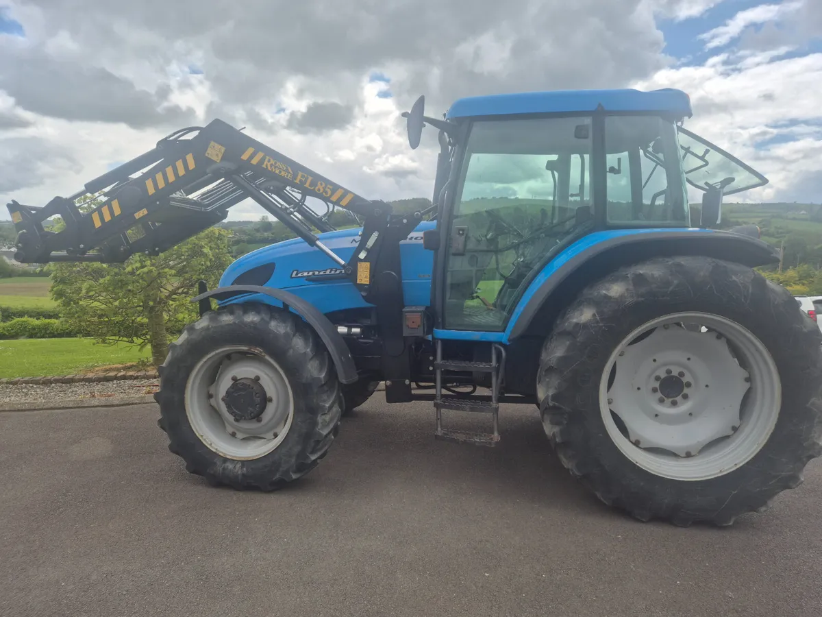 LANDINI MYTHOS AND FRONT LOADER - Image 1