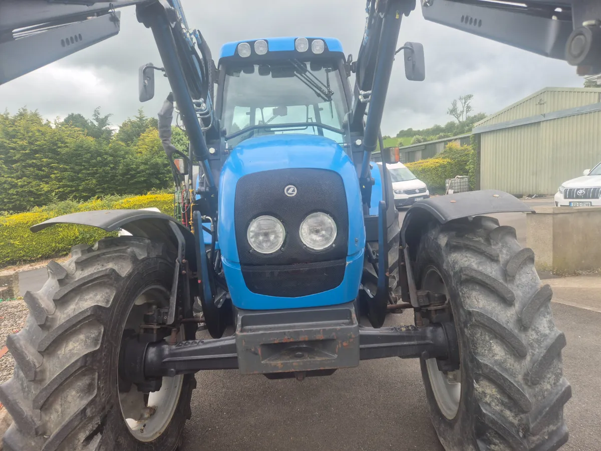 LANDINI MYTHOS AND FRONT LOADER - Image 3
