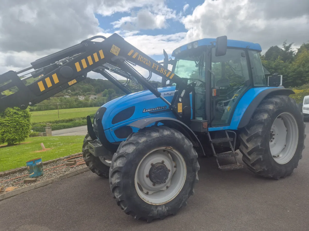 LANDINI MYTHOS AND FRONT LOADER - Image 2