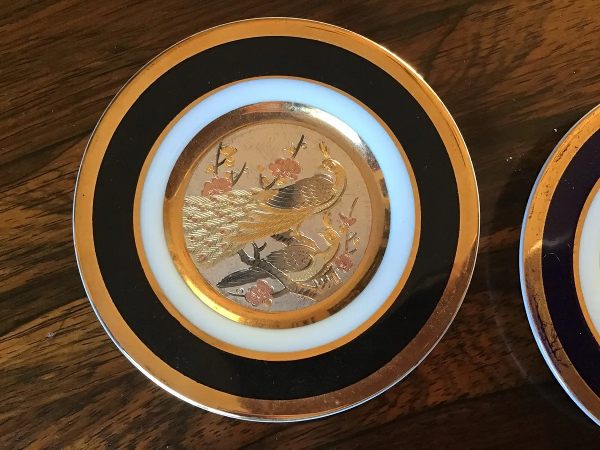 Rare- The Art of Chokin.24KT.Gold Ware - Image 4