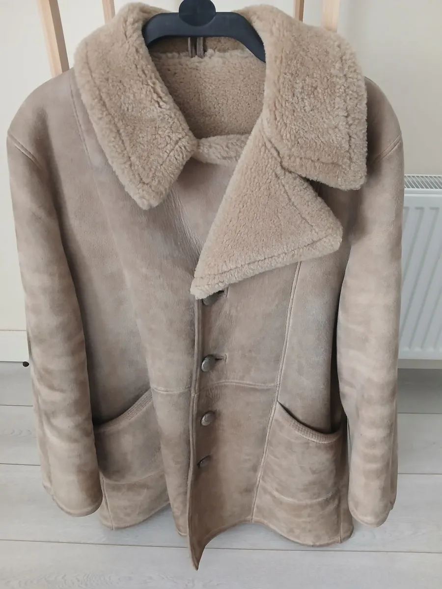Sean Donnelly Vintage Genuine Skin Coat - Image 1