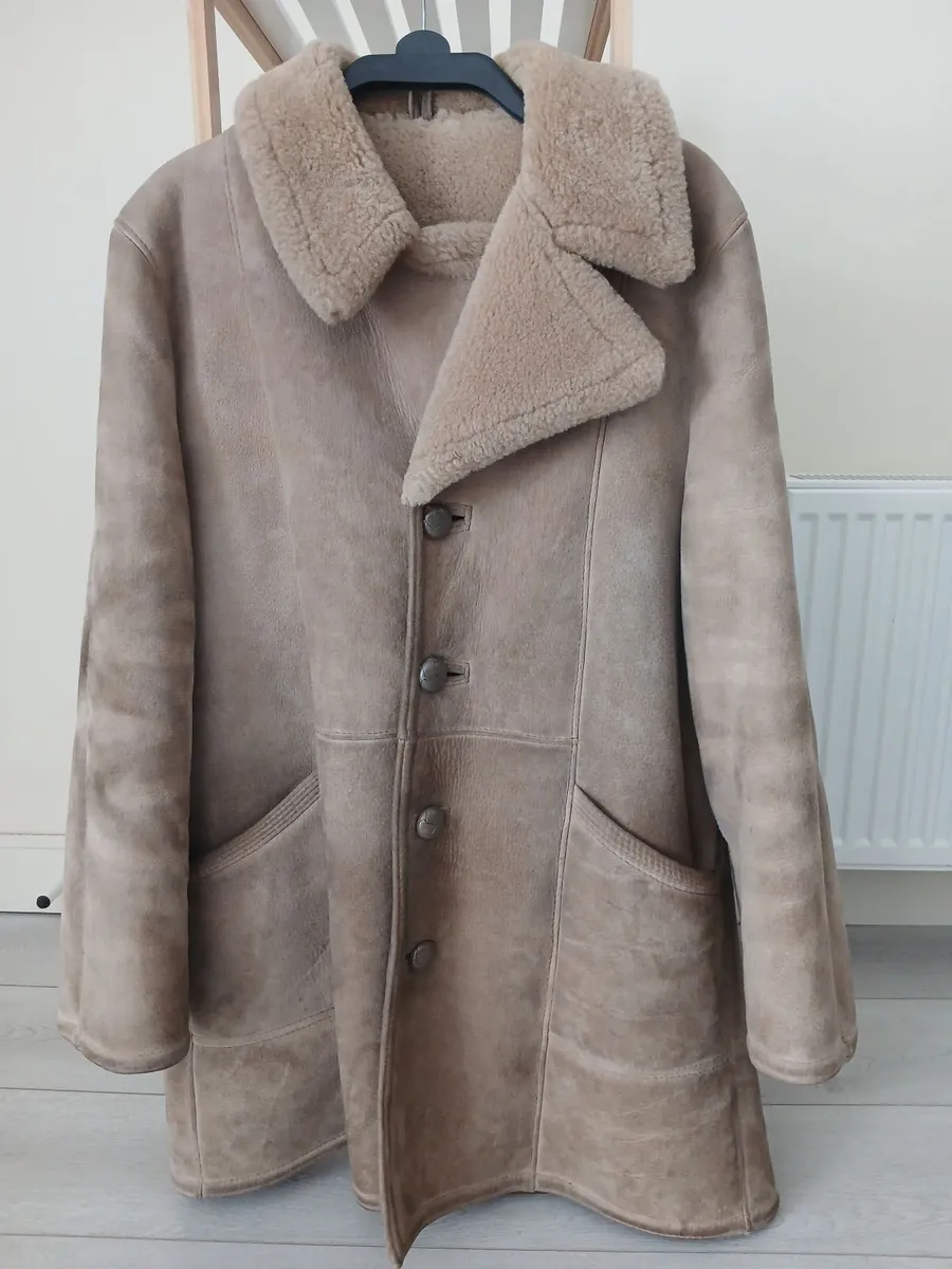 Sean Donnelly Vintage Genuine Skin Coat - Image 2