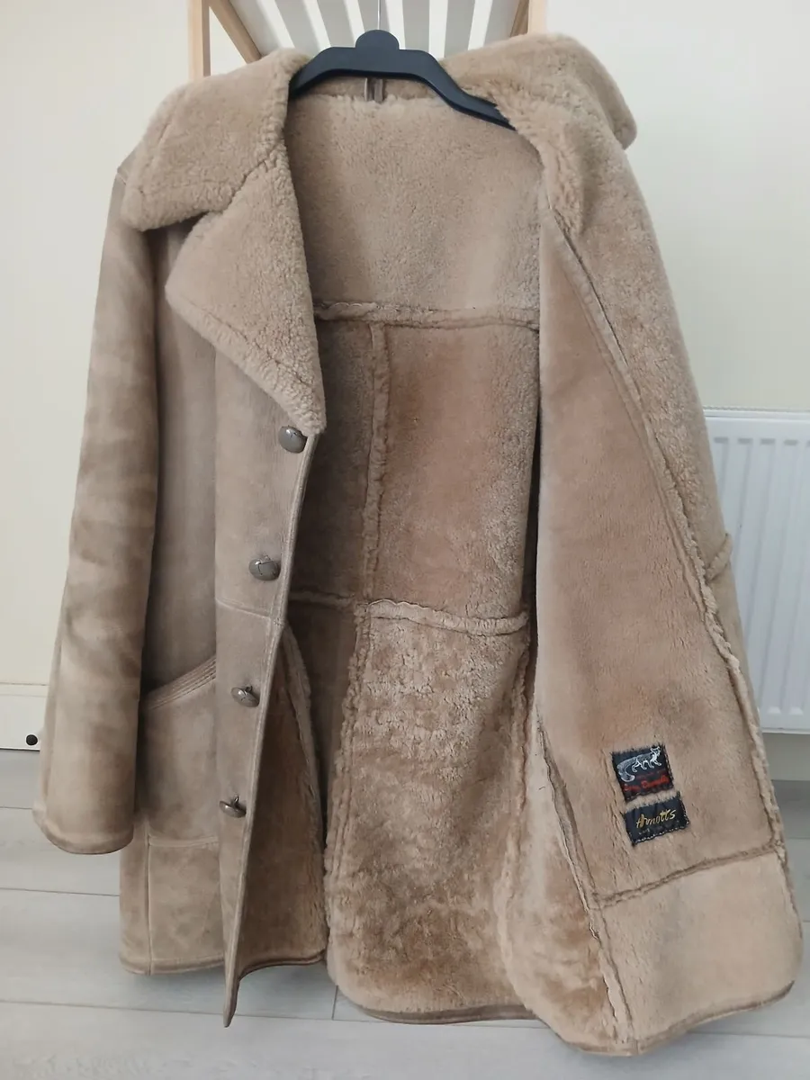 Sean Donnelly Vintage Genuine Skin Coat - Image 3