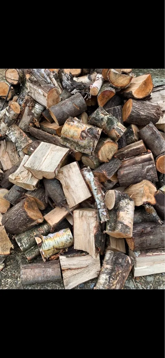 Cut and split hardwood for sale - Image 1
