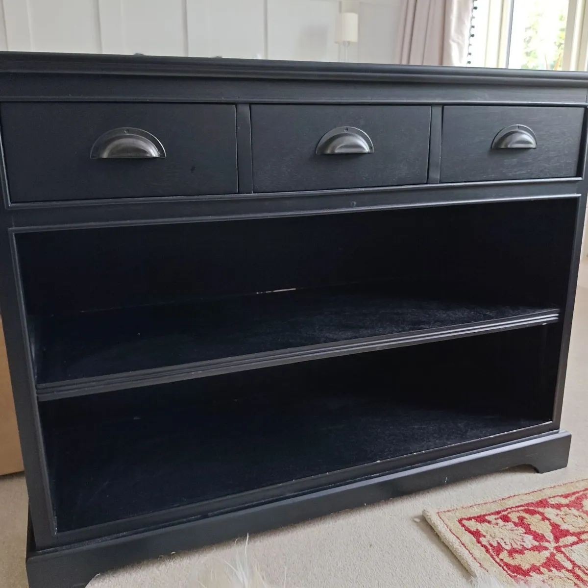 Black Console cabinet - Meadows & Byrne - Image 1