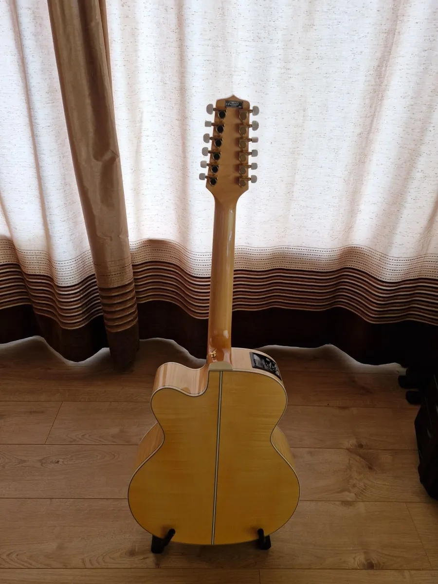TAKAMINE 12 STRING ACOUSTIC/ELECTRIC GUITAR - Image 2