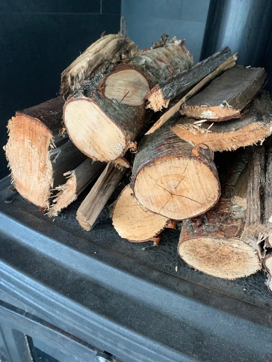Cut and split hardwood for sale - Image 3