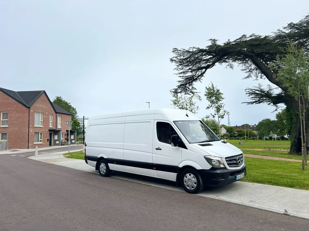 2015 Mercedes 316cdi lwb 6600 - Image 1