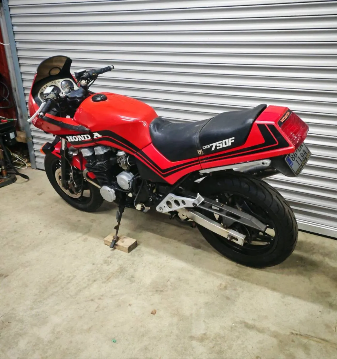 1986 Honda CBX 750 - Image 3