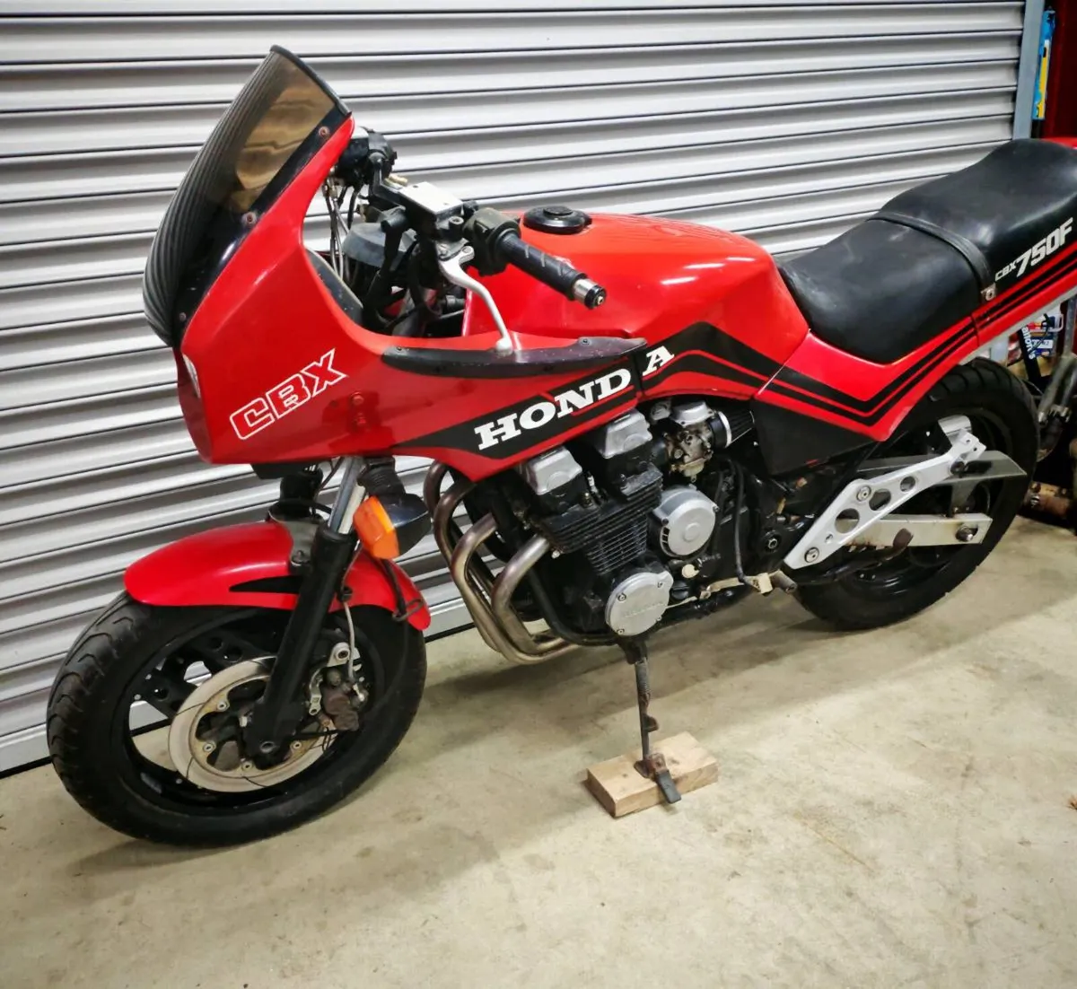1986 Honda CBX 750 - Image 4