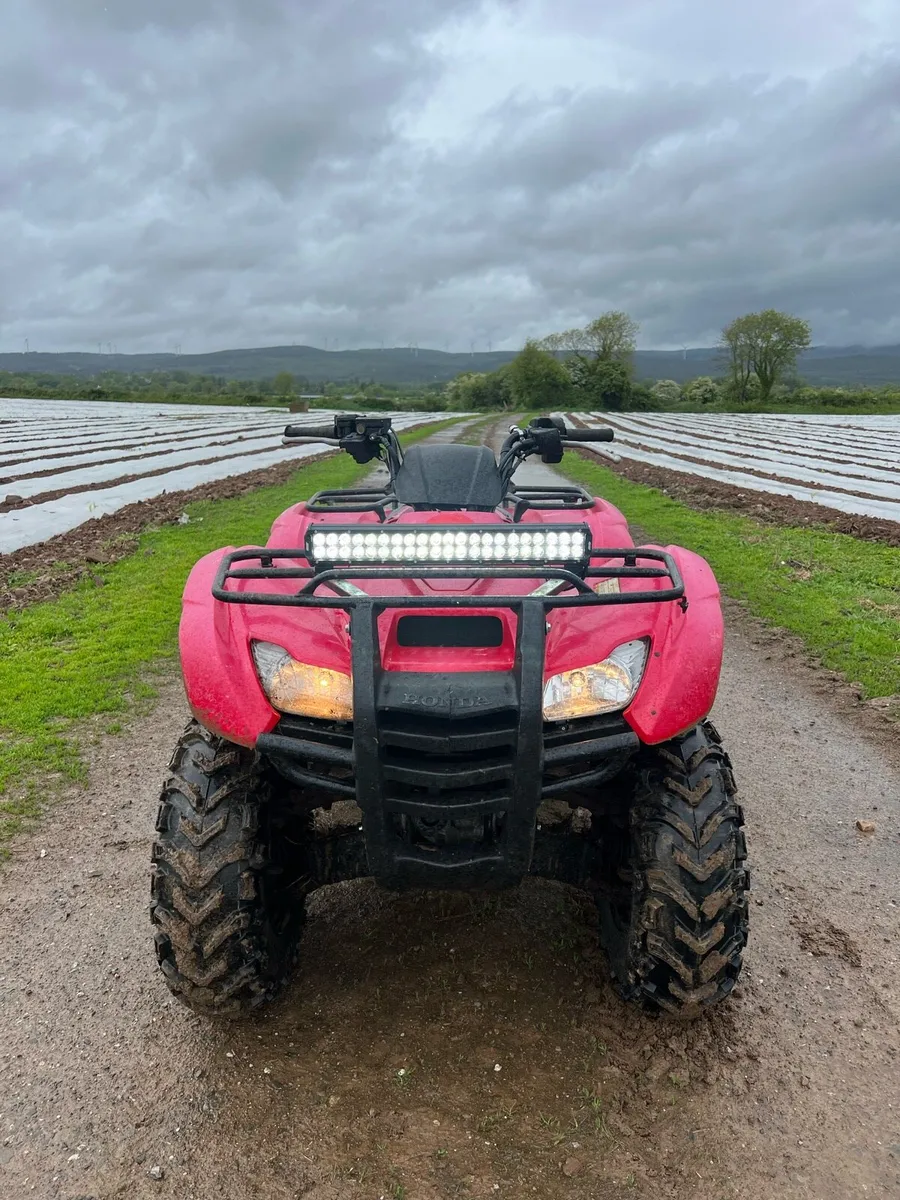 honda 420 farm quad - Image 2