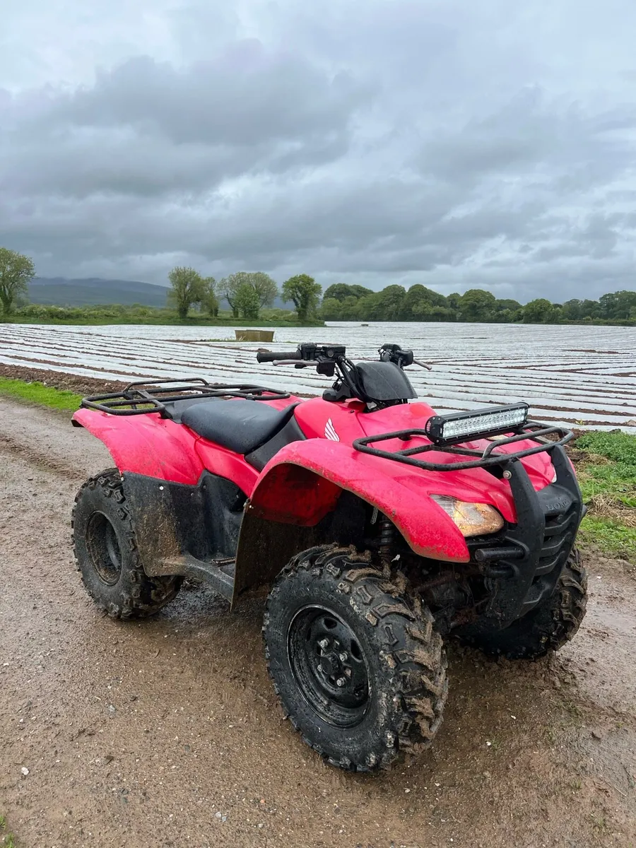 honda 420 farm quad - Image 3