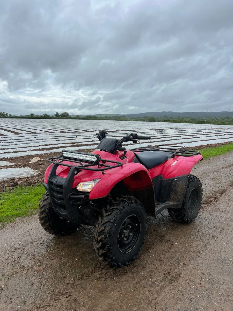 honda 420 farm quad - Image 1