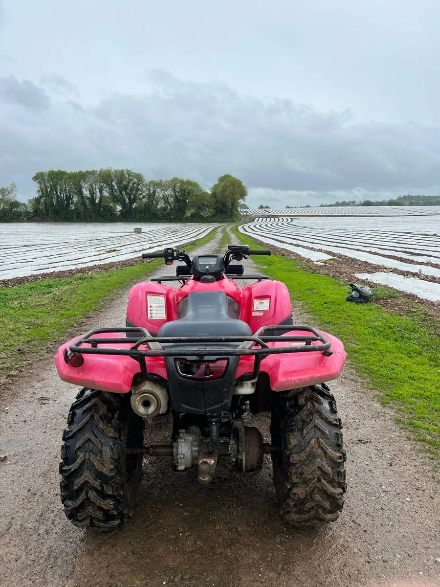 honda 420 farm quad - Image 4