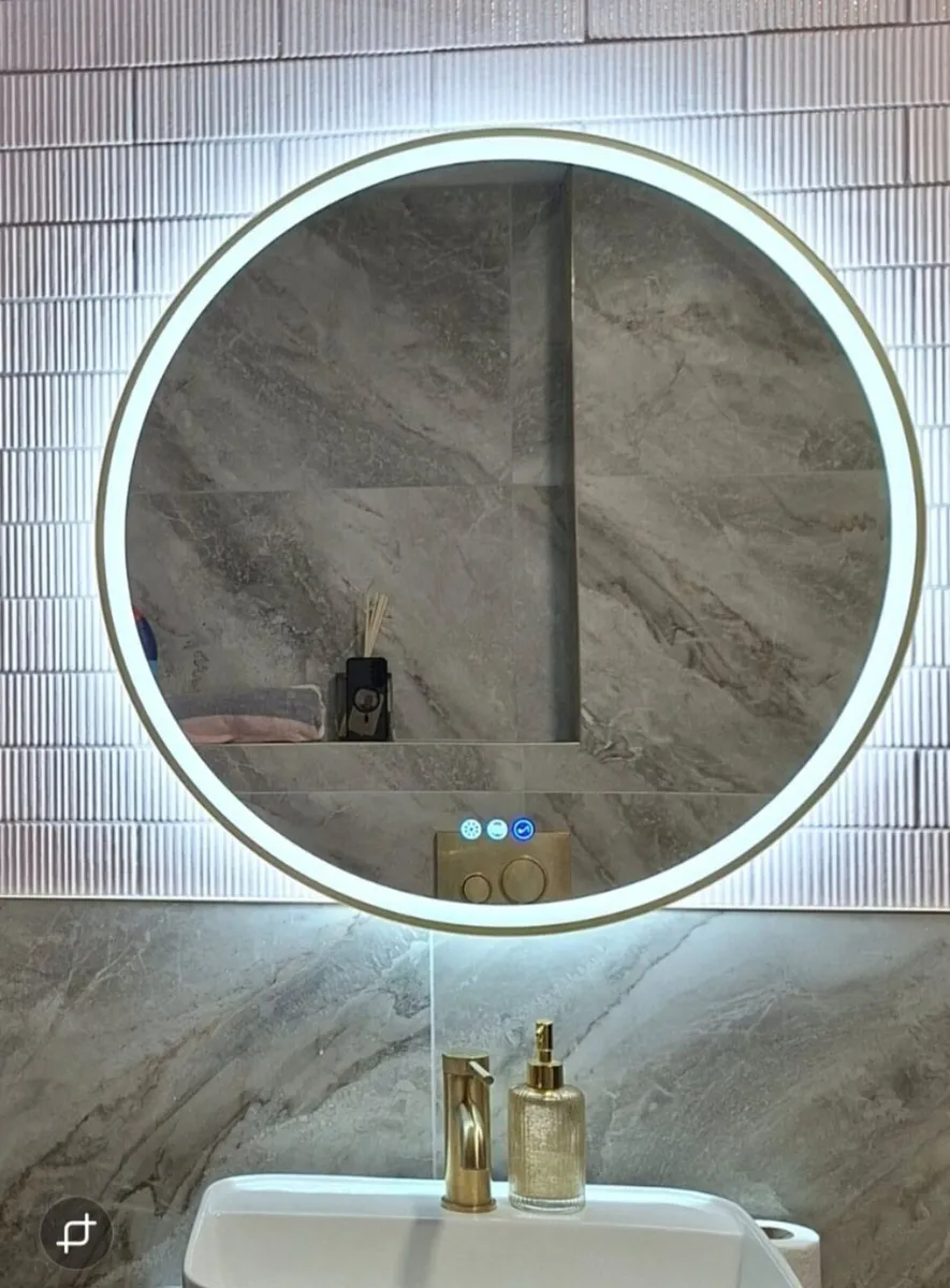 LED Bathroom Mirrors Ensuite Many Sizes and Shapes - Image 1