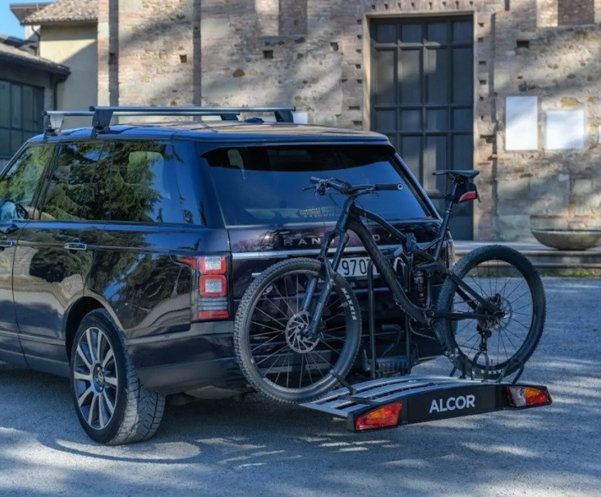 🚲🚲🚲 MENABO ALIOTH 3 TOWBAR BIKE RACK - Image 4