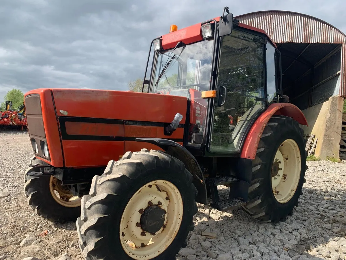 ZETOR 7540E 4WD, 1350 HOURS - Image 3