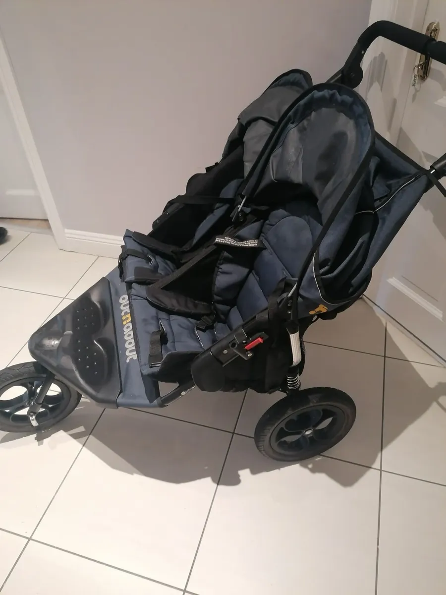 Out and About Double Buggy for Sale - Image 1