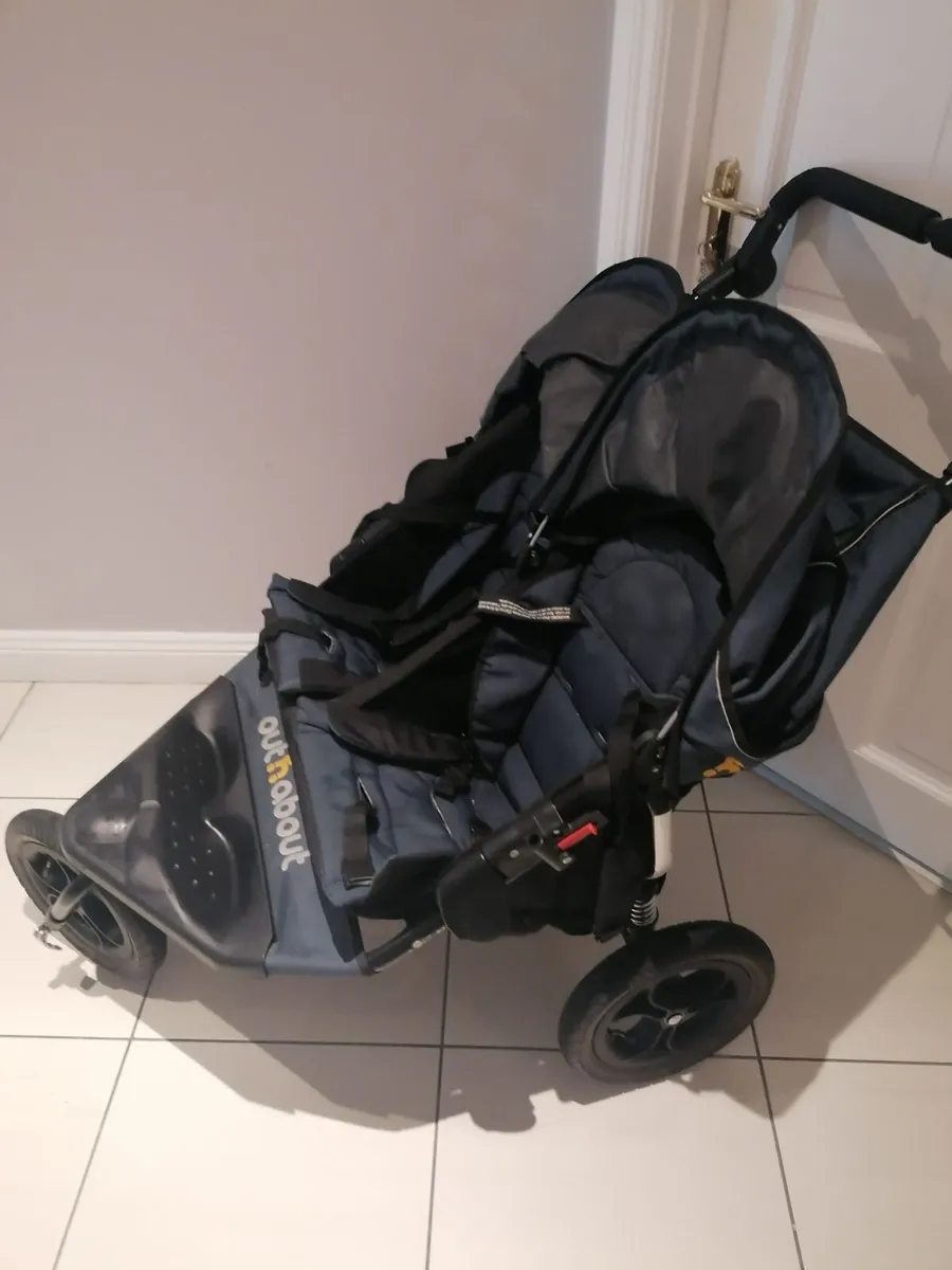 Out and About Double Buggy for Sale - Image 2