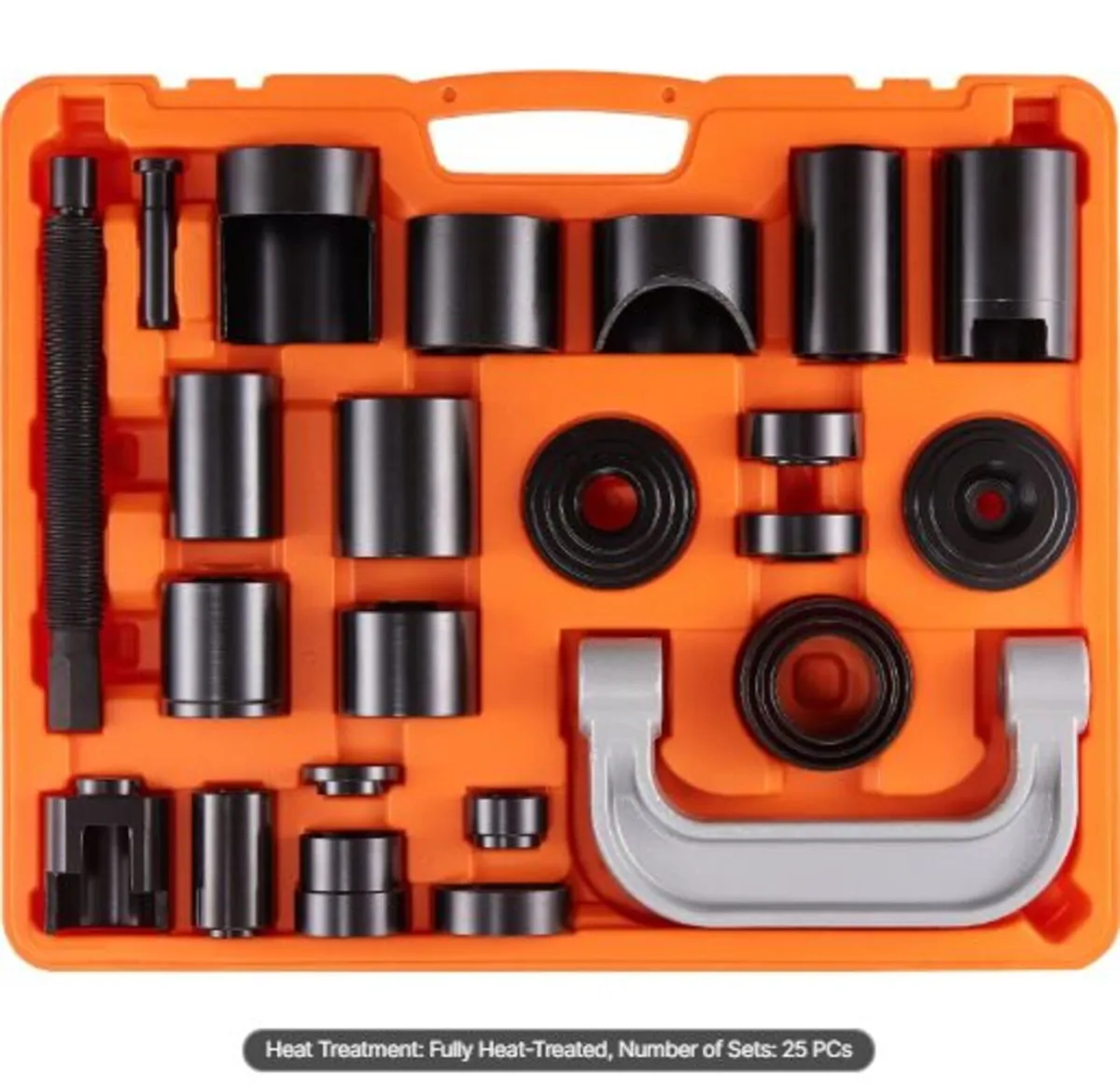 Ball Joint Press Kit, 25 pcsTool Kit, C-press Ball - Image 1