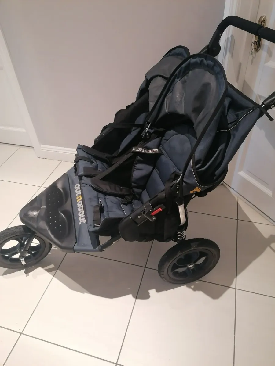 Out and About Double Buggy for Sale - Image 3