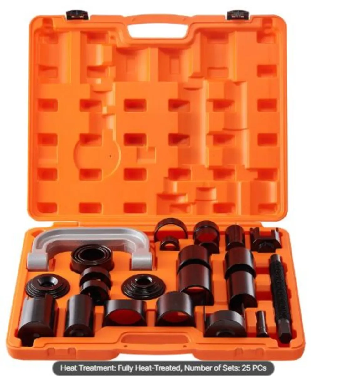 Ball Joint Press Kit, 25 pcsTool Kit, C-press Ball - Image 3