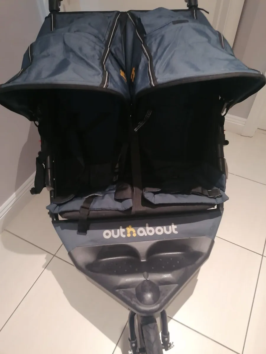 Out and About Double Buggy for Sale - Image 4