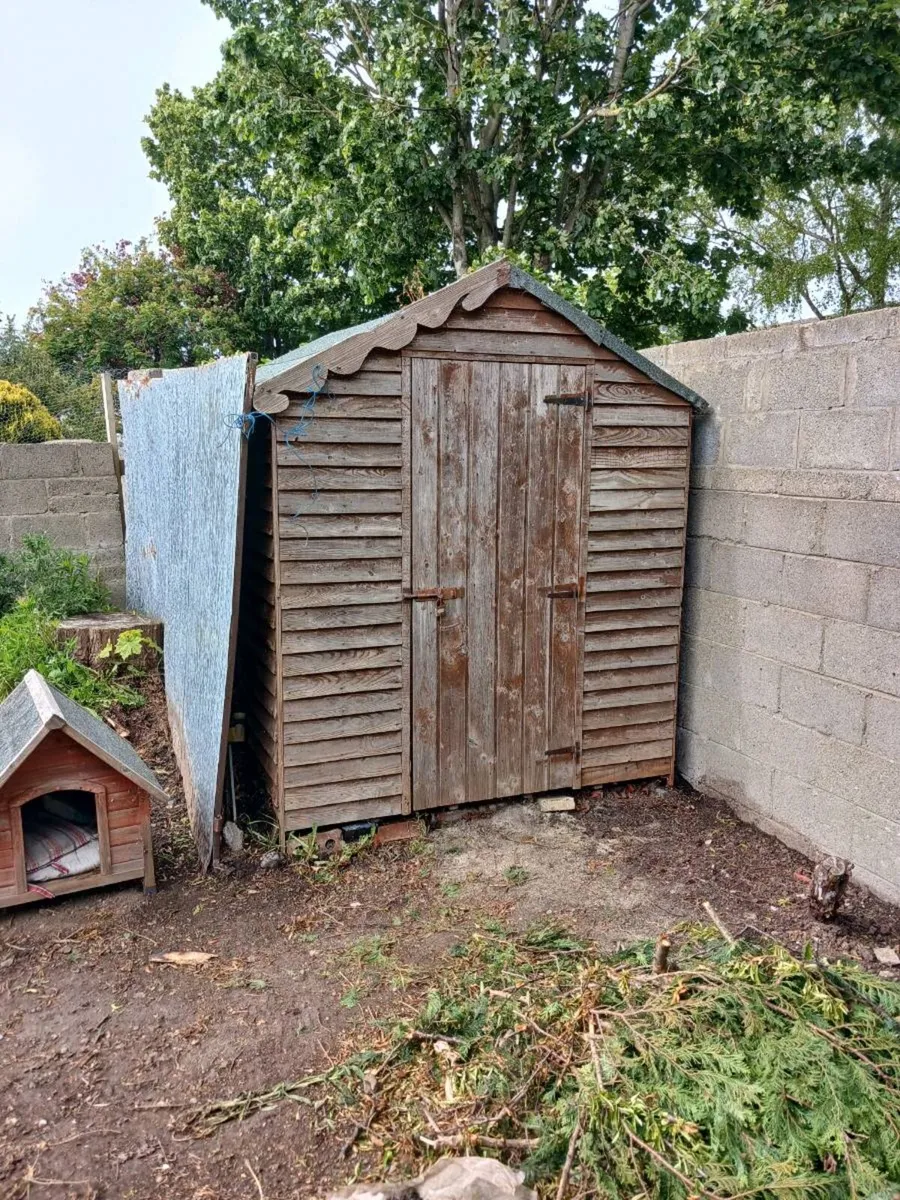 Free shed 6x8 - Image 1