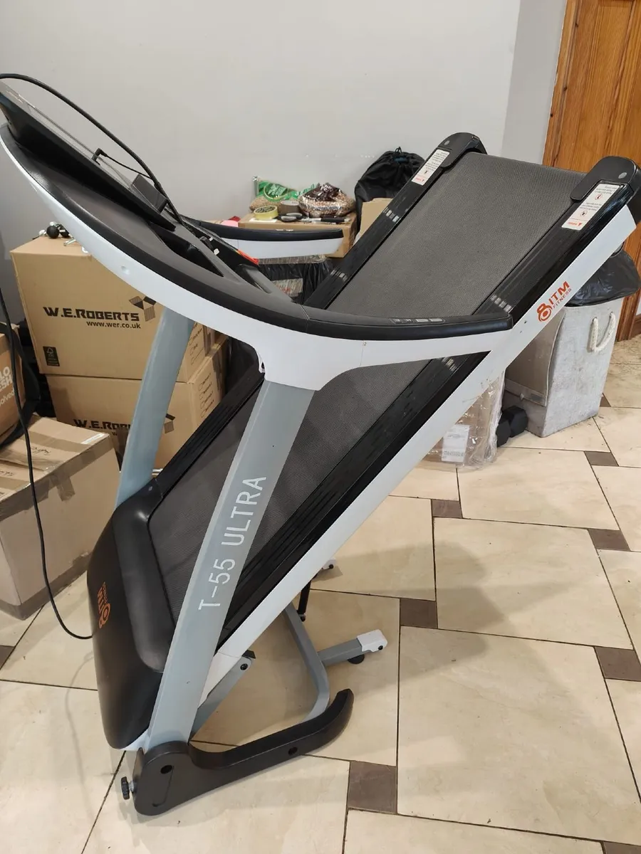 Foldable treadmill- rarely used - Image 4
