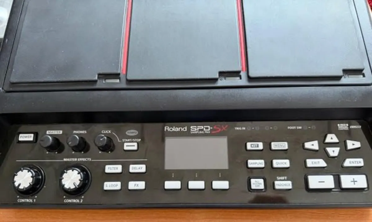 Roland SPD-SX Sampling Pad - Image 2