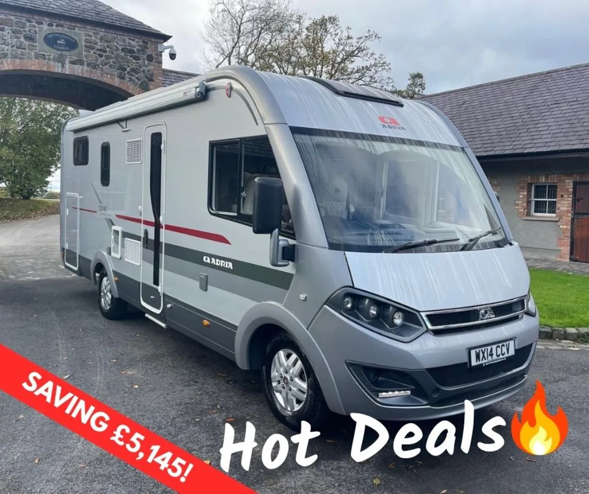 Adria Sonic Supreme I 701 (Price Includes VRT) - Image 1