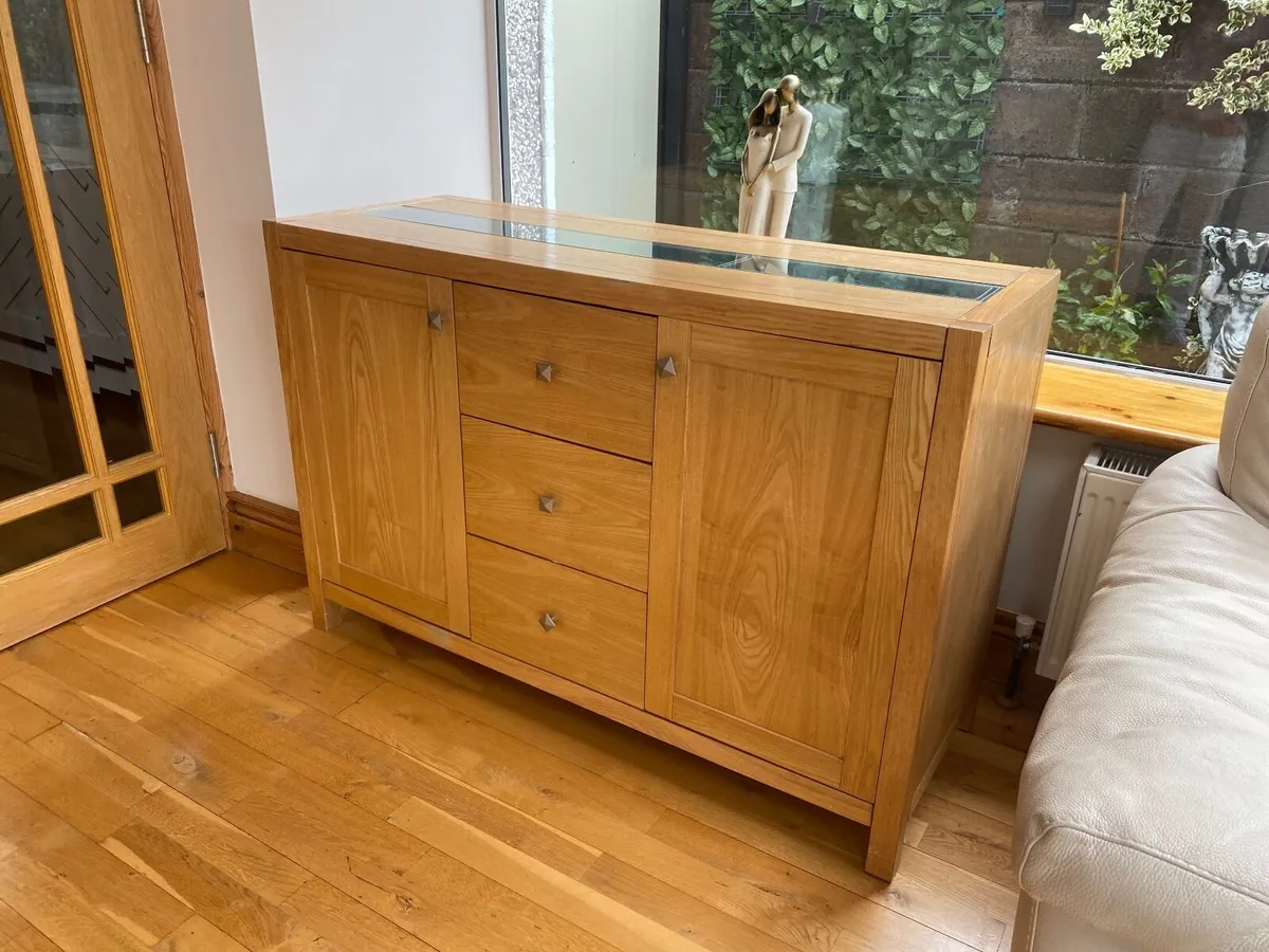 Wooden Tv Stand / Storage Unit - Image 1