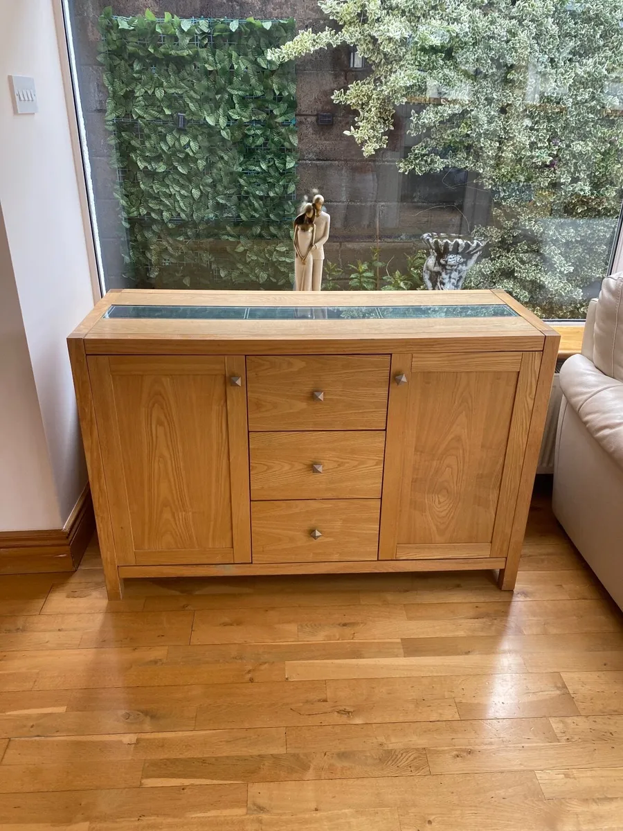 Wooden Tv Stand / Storage Unit - Image 2