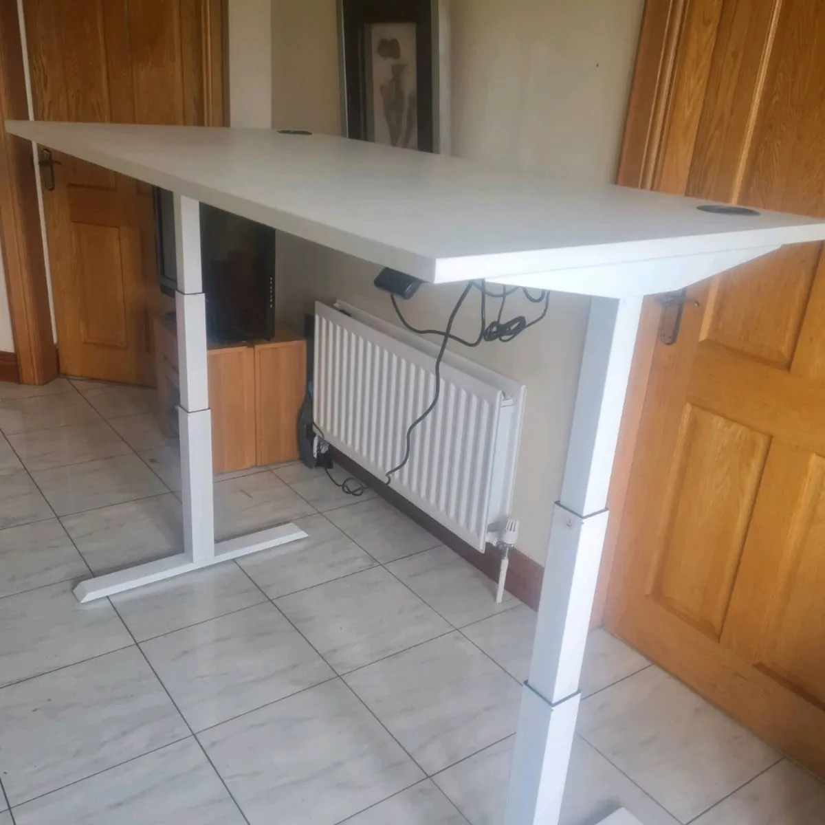 Actiforce White electric sit stand desk - Image 3