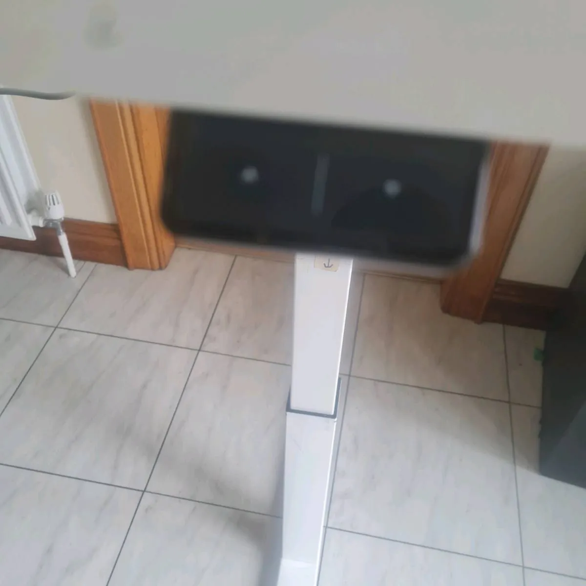 Actiforce White electric sit stand desk - Image 4