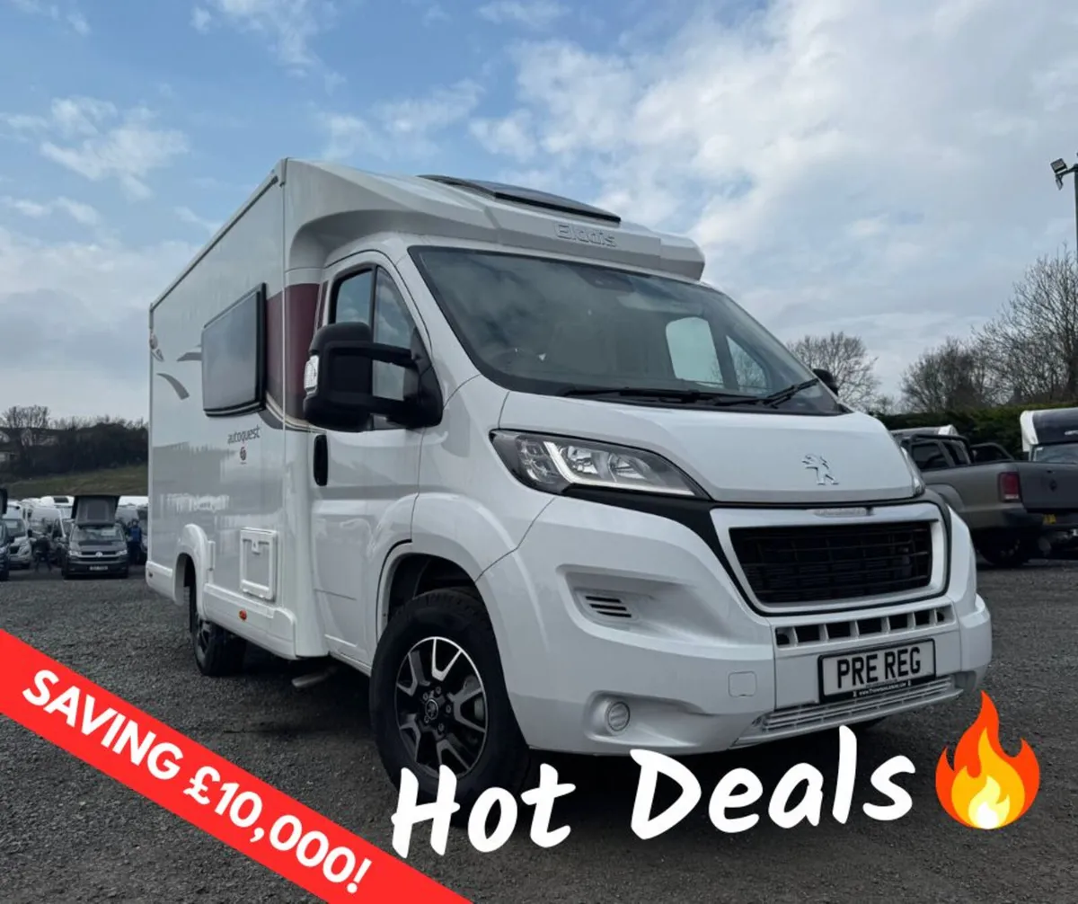 New Elddis Autoquest 115 - Manual - Image 1
