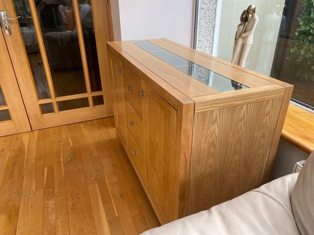Wooden Tv Stand / Storage Unit - Image 3