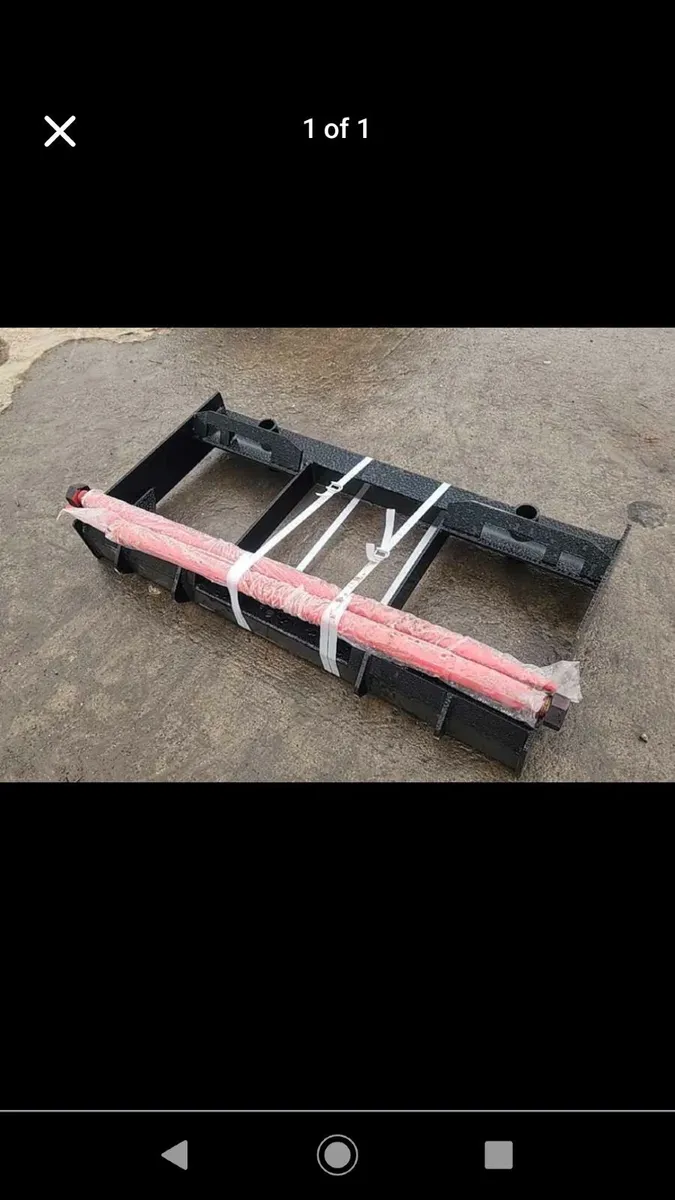 SKID STEER DOUBLE BALE SPIKE
