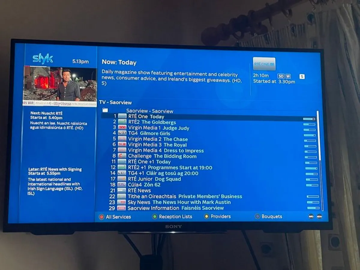 Zgemma H2S with SAORVIEW and Satellite FTA - Image 2